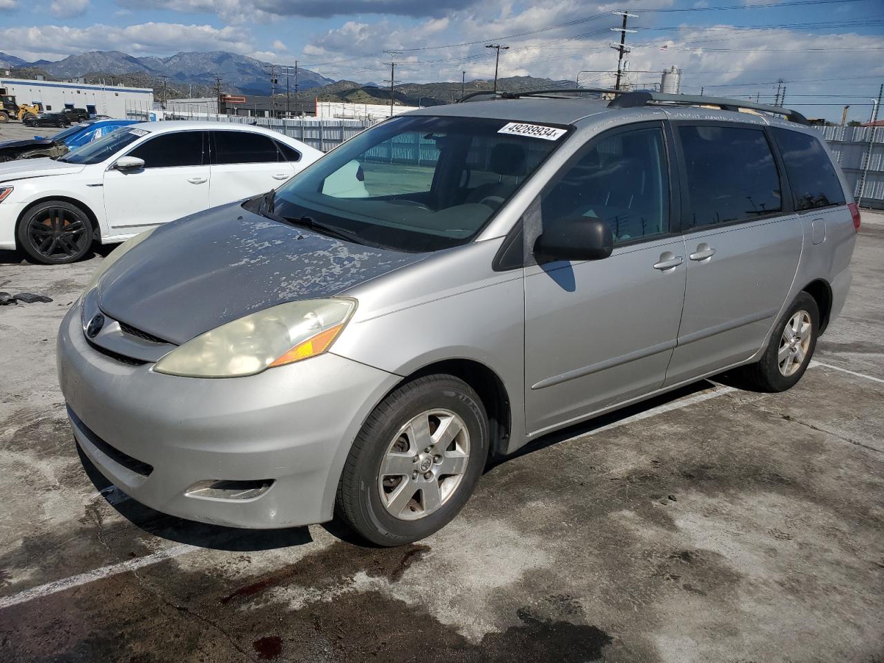 TOYOTA SIENNA 2006 5tdza23c36s429015