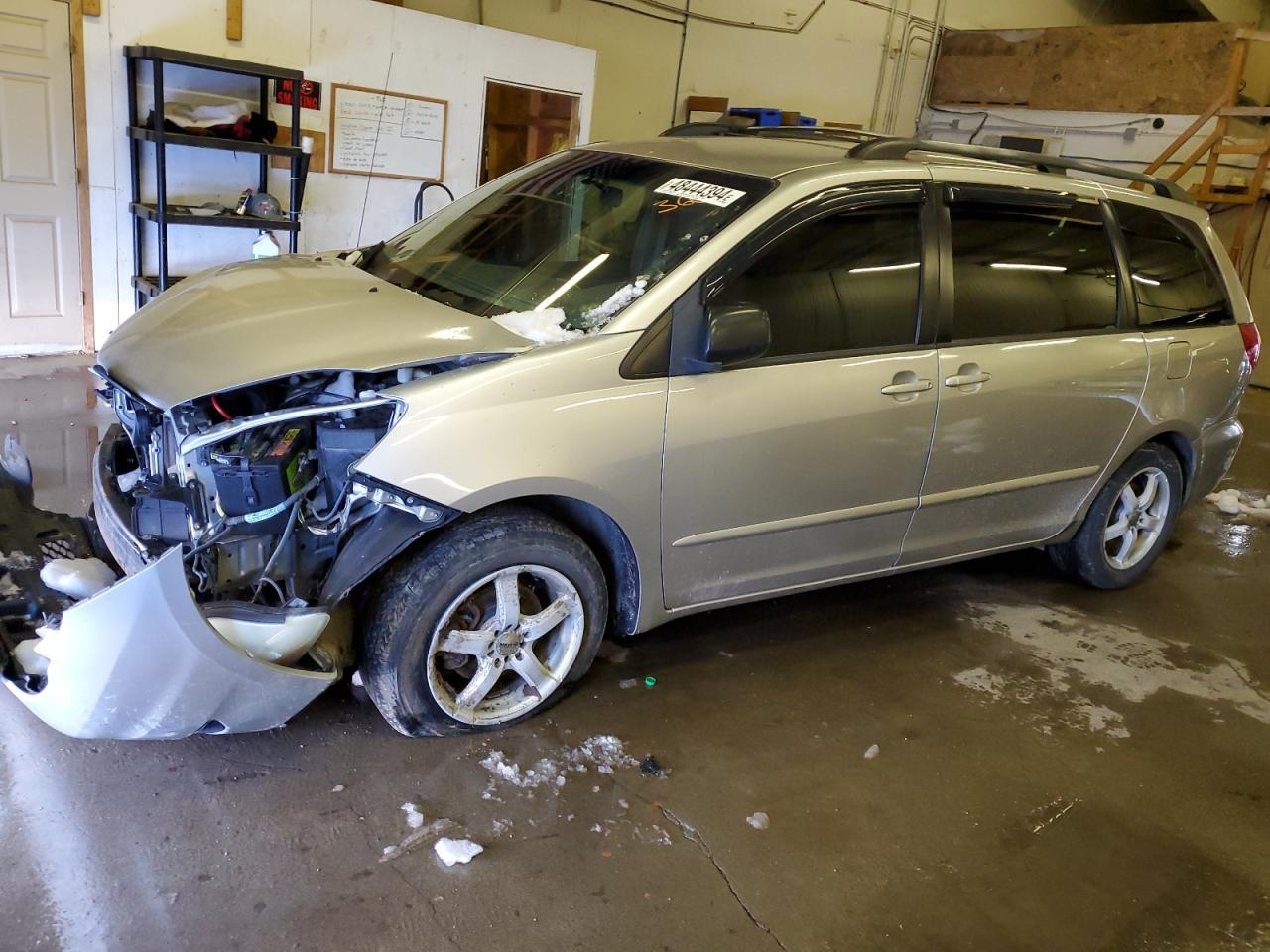 TOYOTA SIENNA 2006 5tdza23c36s433405