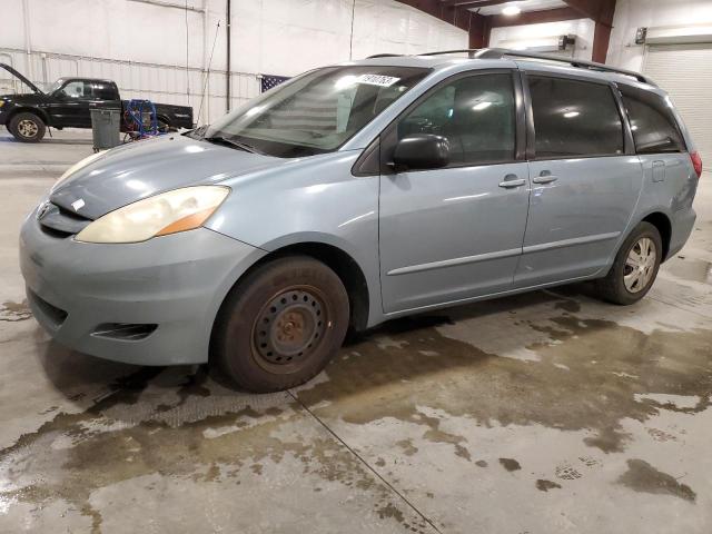 TOYOTA SIENNA CE 2006 5tdza23c36s437745