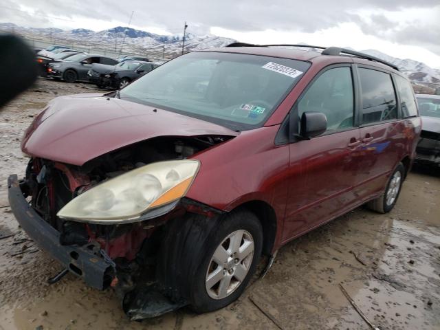 TOYOTA ALL MODELS 2006 5tdza23c36s442217