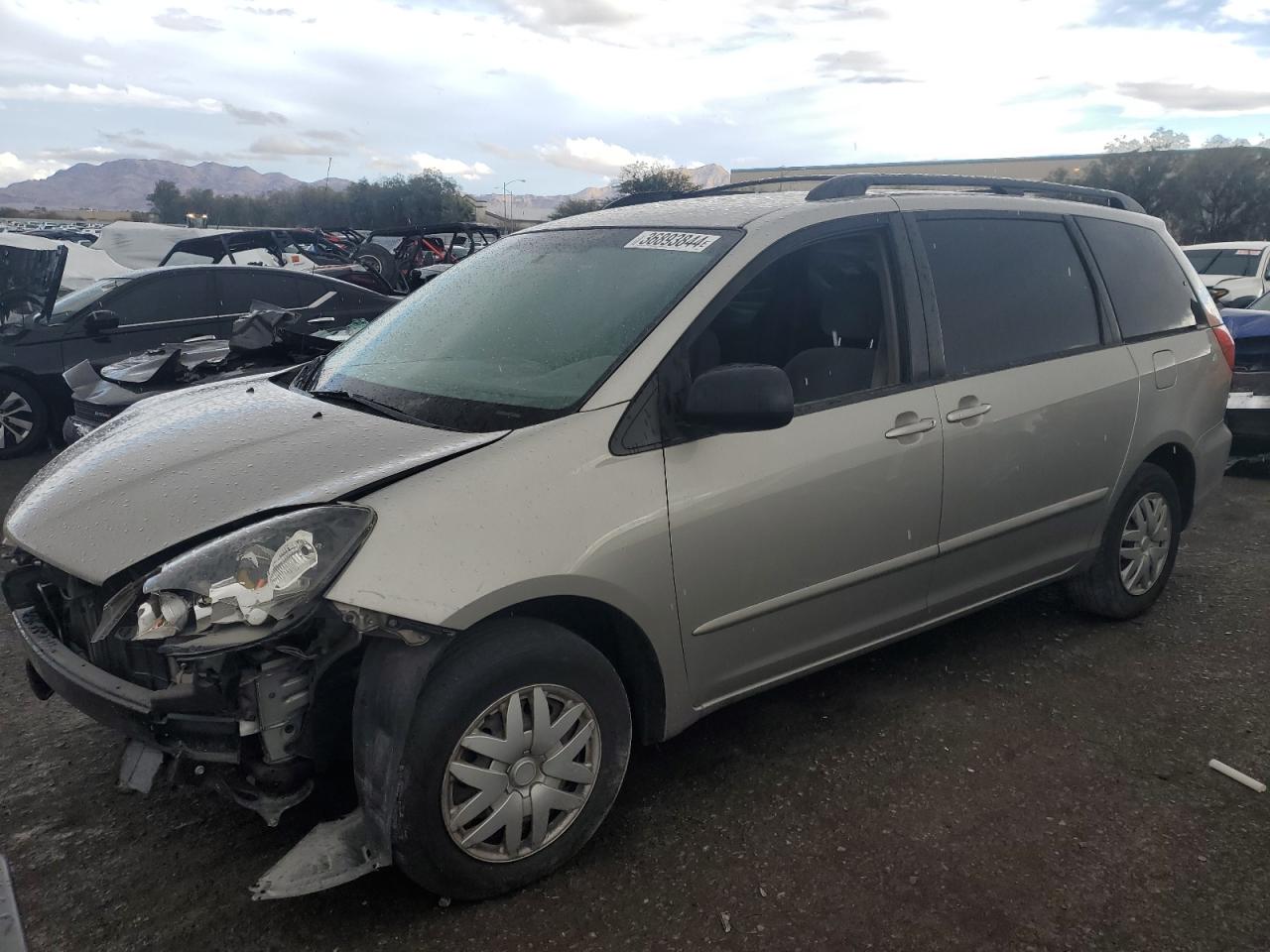 TOYOTA SIENNA 2006 5tdza23c36s453492