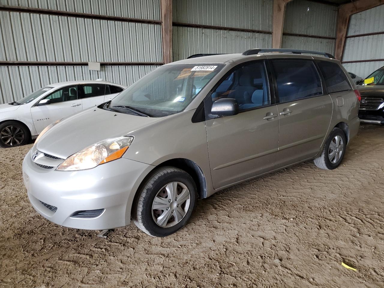 TOYOTA SIENNA 2006 5tdza23c36s454027