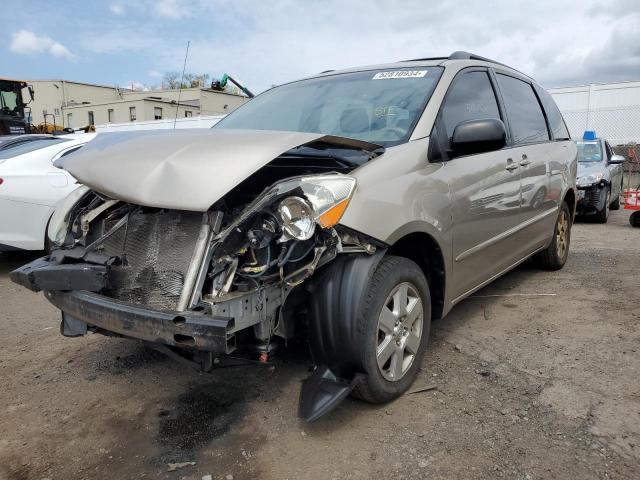 TOYOTA SIENNA LE 2006 5tdza23c36s456795