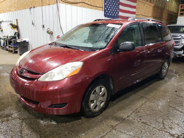 TOYOTA SIENNA LE 2006 5tdza23c36s459082