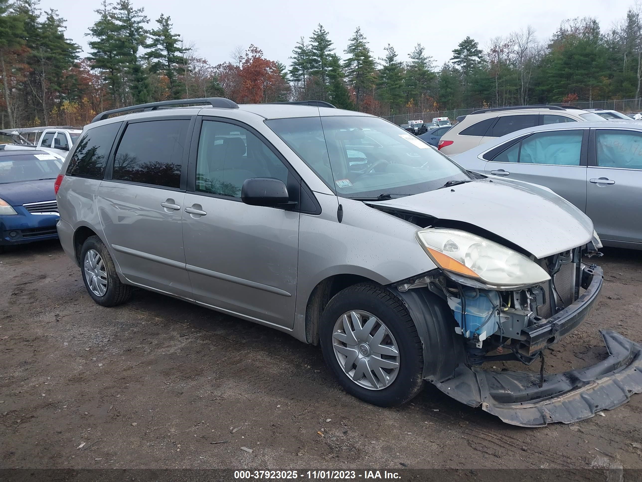 TOYOTA SIENNA 2006 5tdza23c36s462242