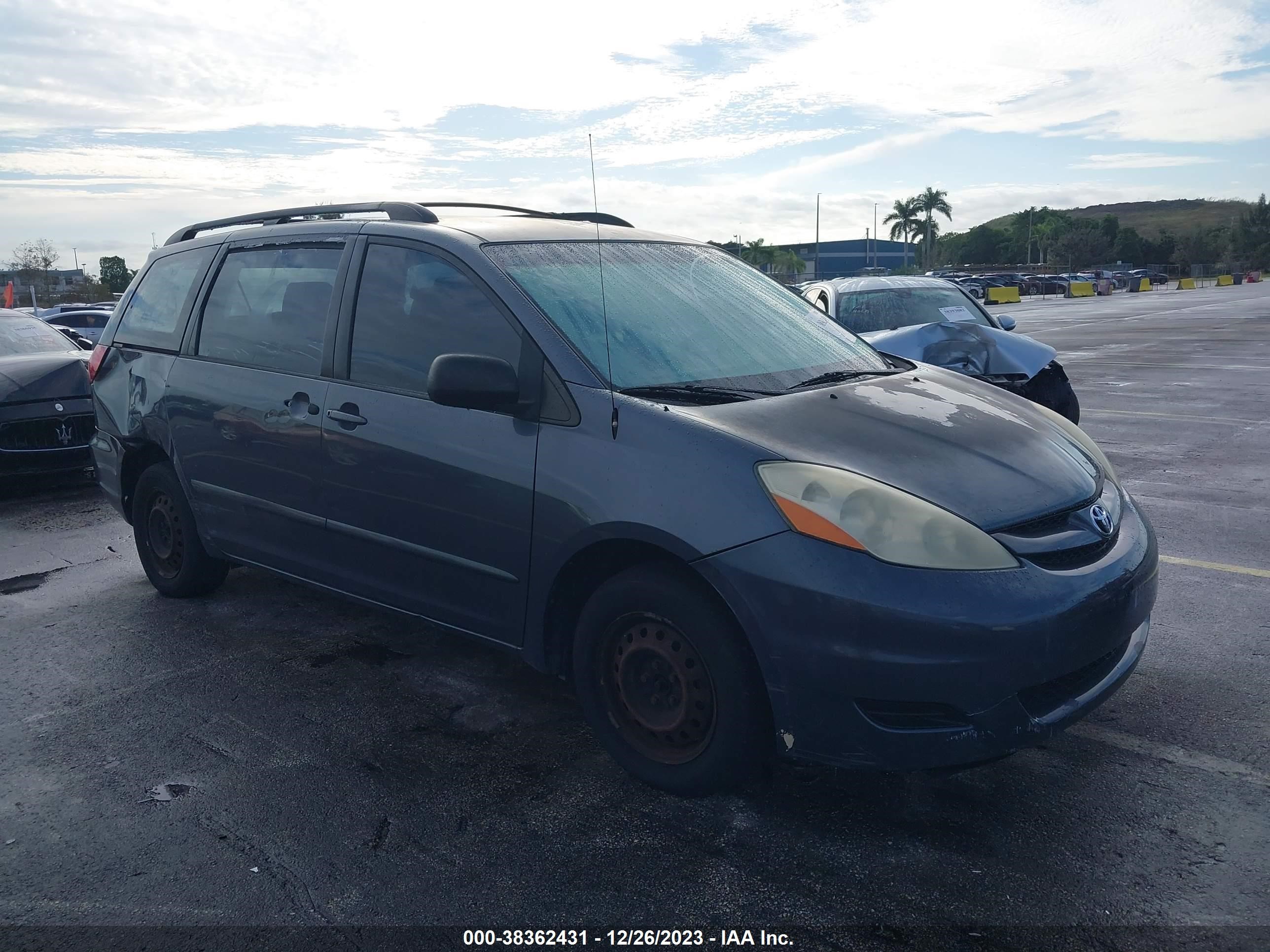 TOYOTA SIENNA 2006 5tdza23c36s462709