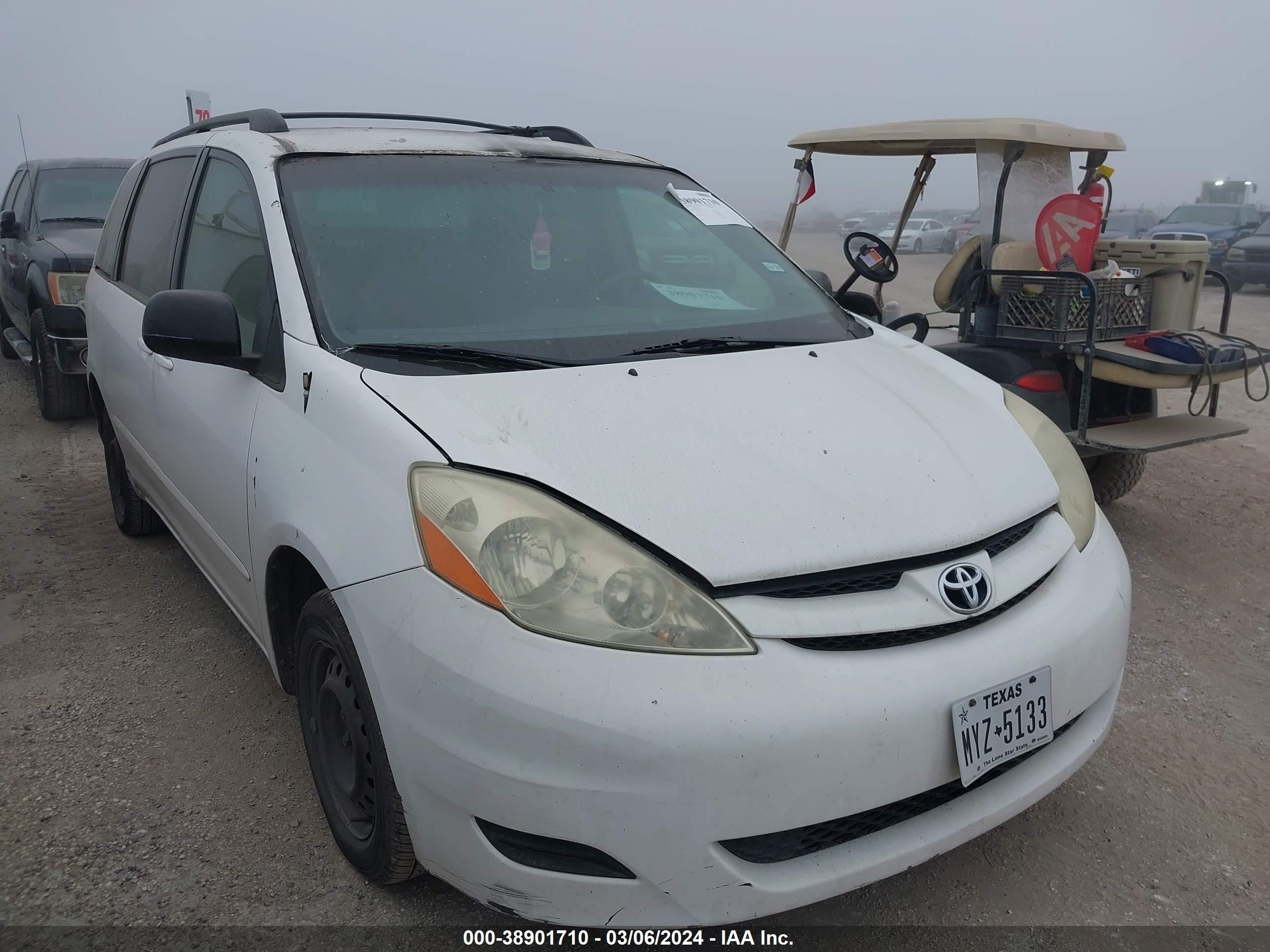 TOYOTA SIENNA 2006 5tdza23c36s472284