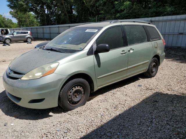 TOYOTA SIENNA CE 2006 5tdza23c36s478764