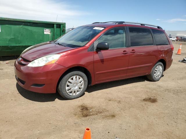 TOYOTA SIENNA CE 2006 5tdza23c36s478893