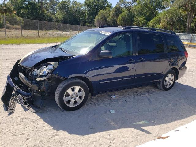 TOYOTA SIENNA CE 2006 5tdza23c36s482250