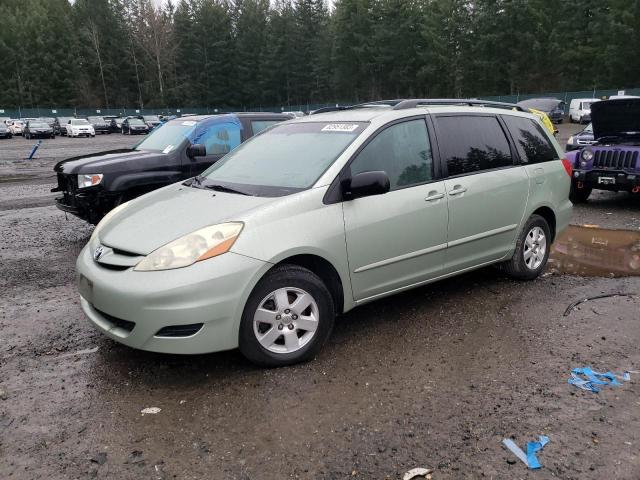 TOYOTA SIENNA CE 2006 5tdza23c36s494284