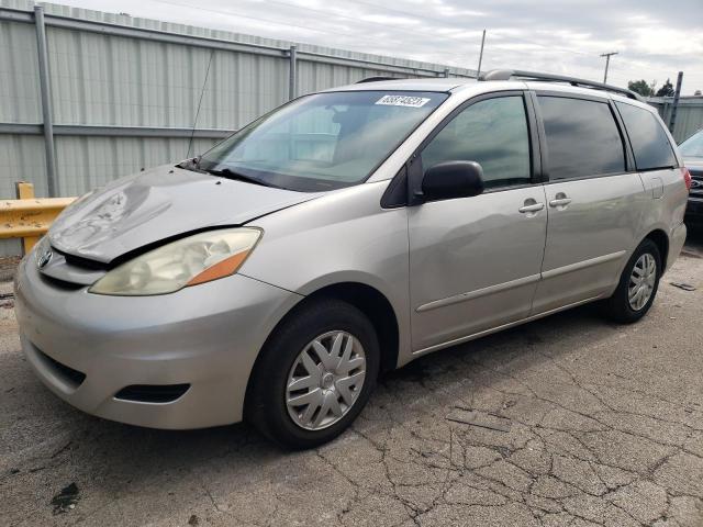 TOYOTA SIENNA CE 2006 5tdza23c36s503548