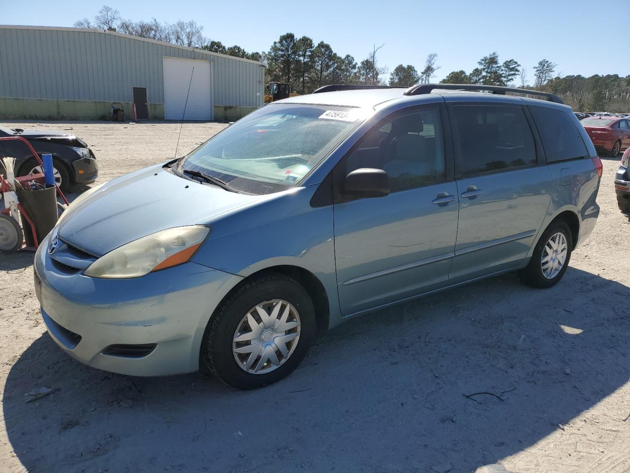 TOYOTA SIENNA 2006 5tdza23c36s504523