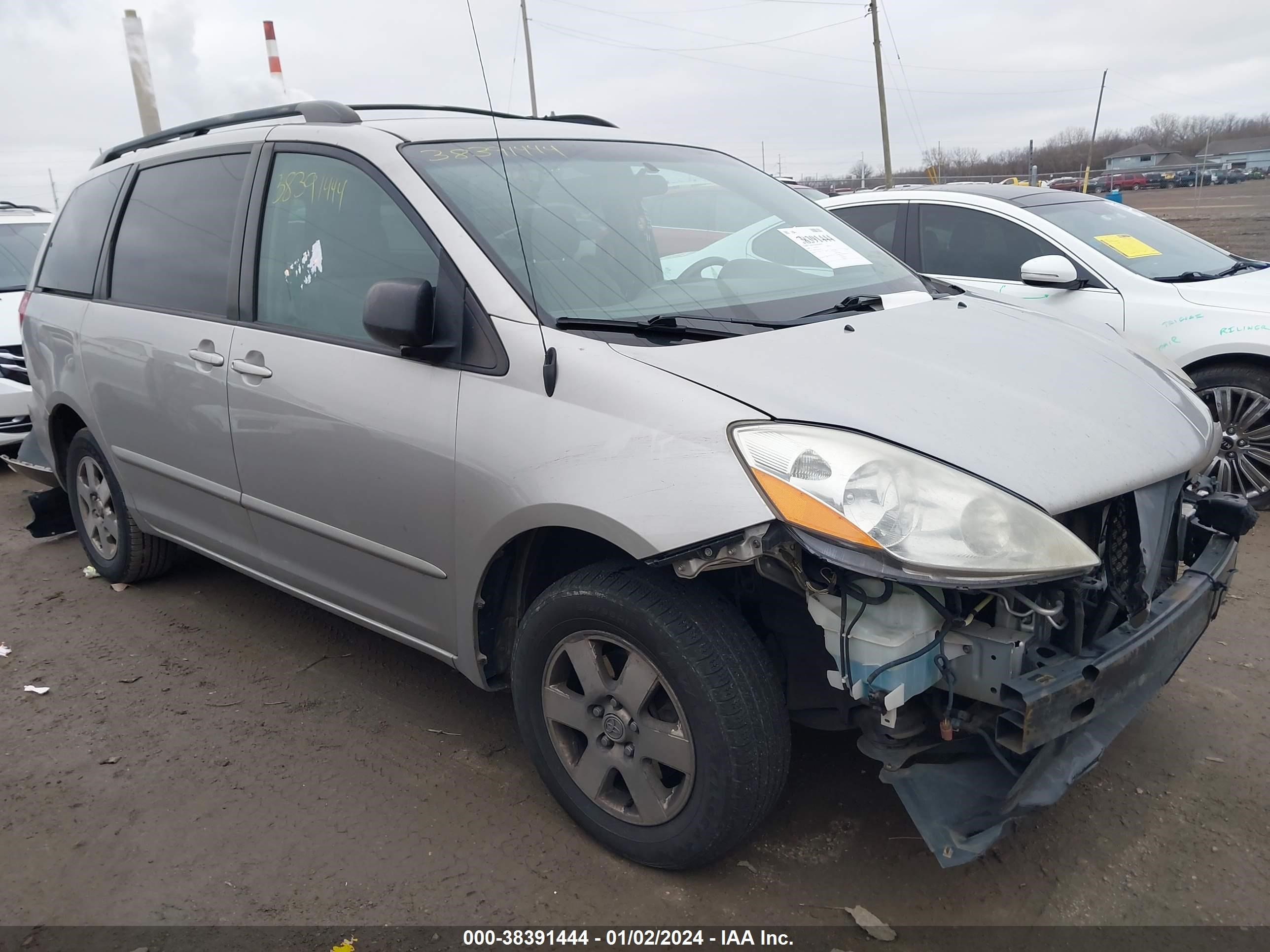 TOYOTA SIENNA 2006 5tdza23c36s511973