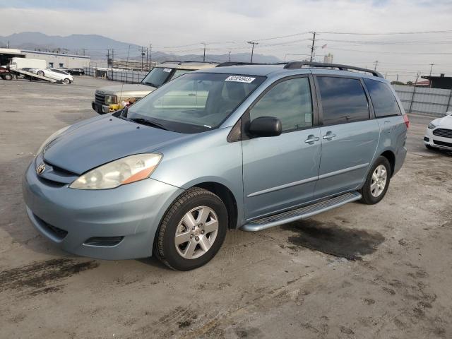 TOYOTA ALL MODELS 2006 5tdza23c36s524058