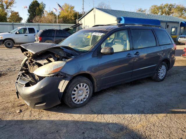 TOYOTA SIENNA CE 2006 5tdza23c36s533648