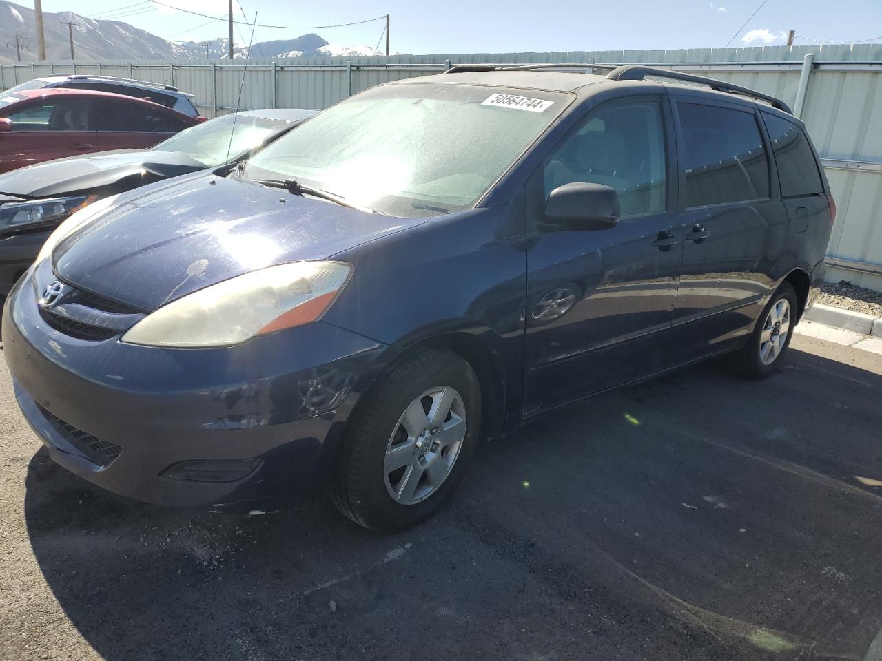 TOYOTA SIENNA 2006 5tdza23c36s546724