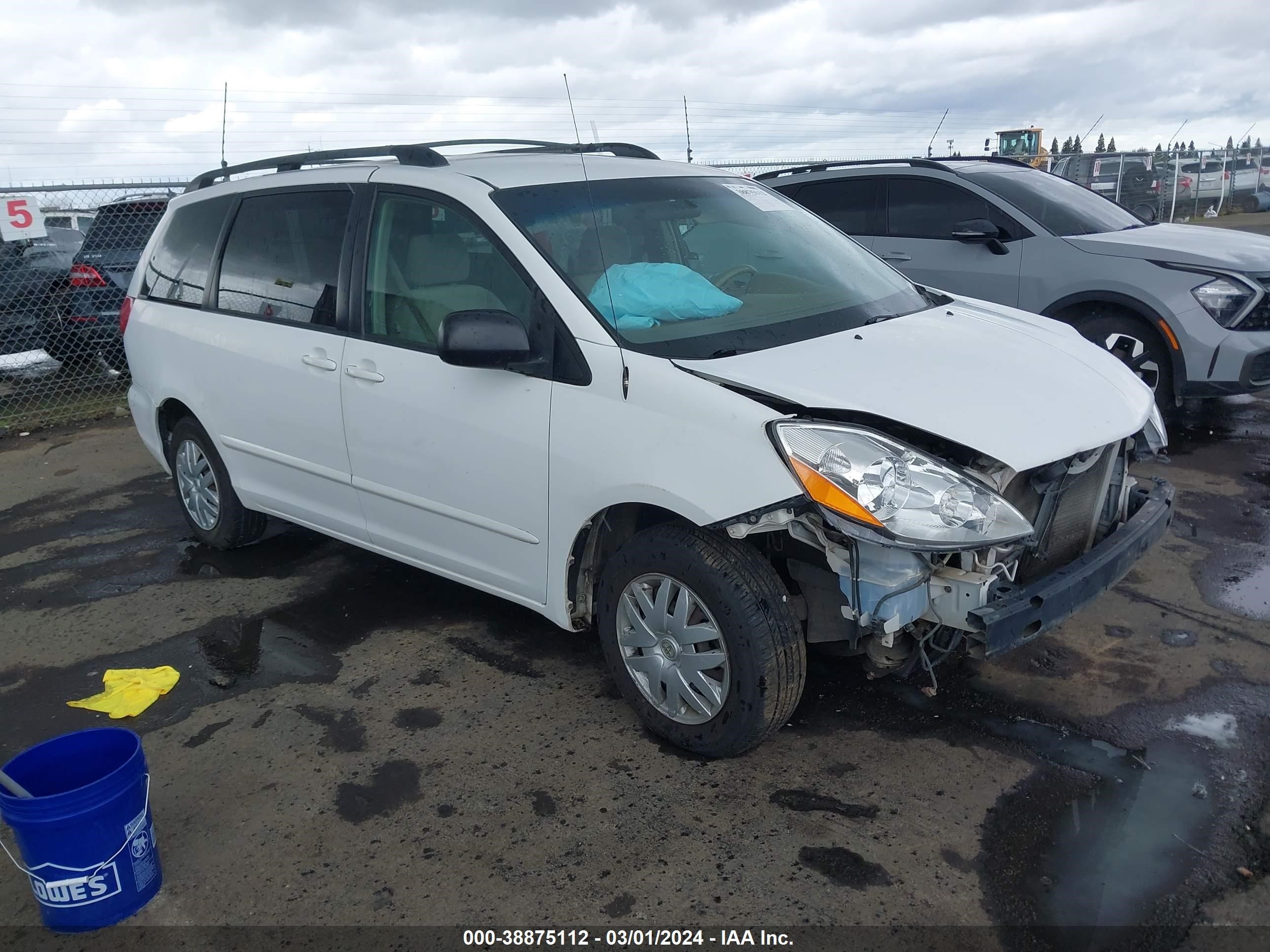 TOYOTA SIENNA 2006 5tdza23c36s551826