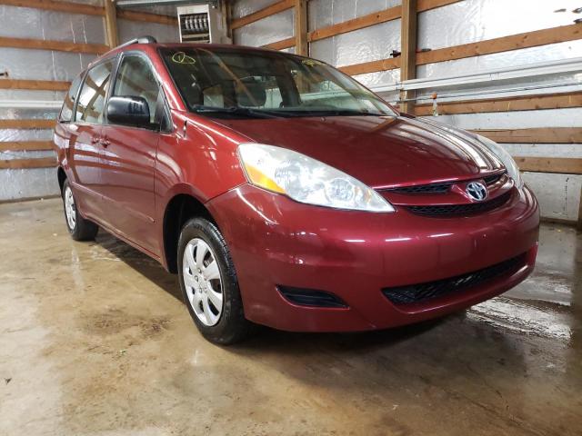 TOYOTA SIENNA CE 2006 5tdza23c36s553723