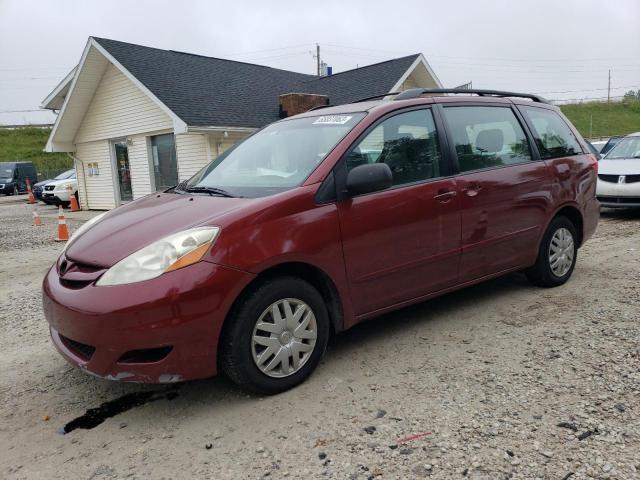 TOYOTA SIENNA CE 2006 5tdza23c36s557089