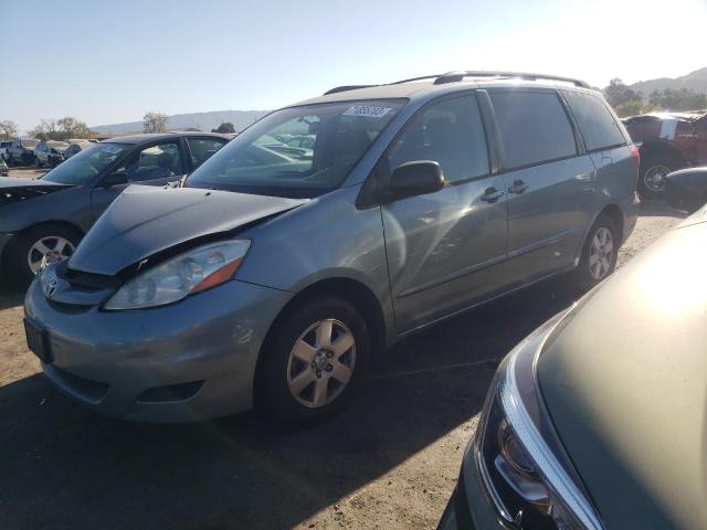 TOYOTA ALL MODELS 2006 5tdza23c36s567587