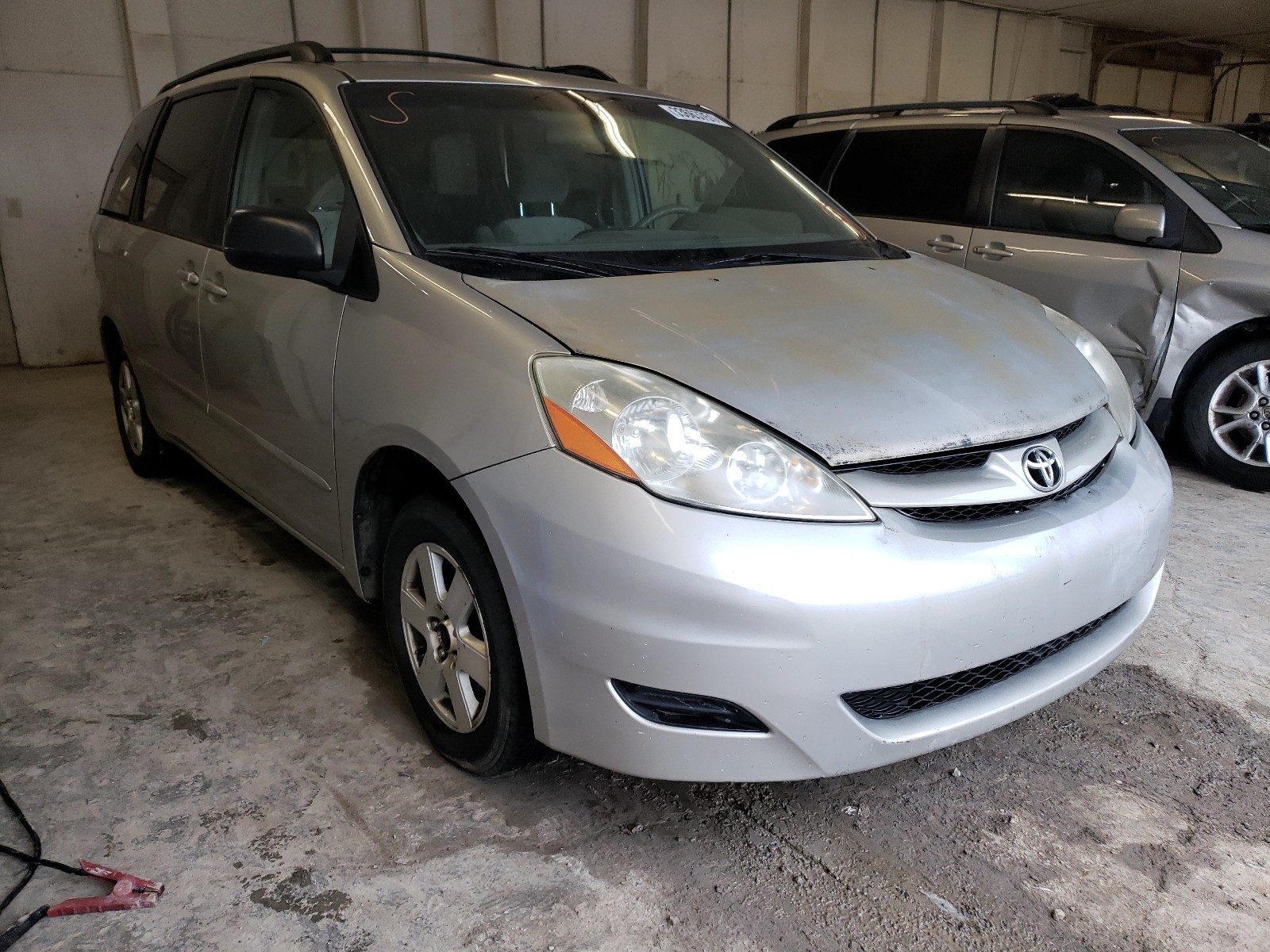 TOYOTA SIENNA CE 2006 5tdza23c36s569078