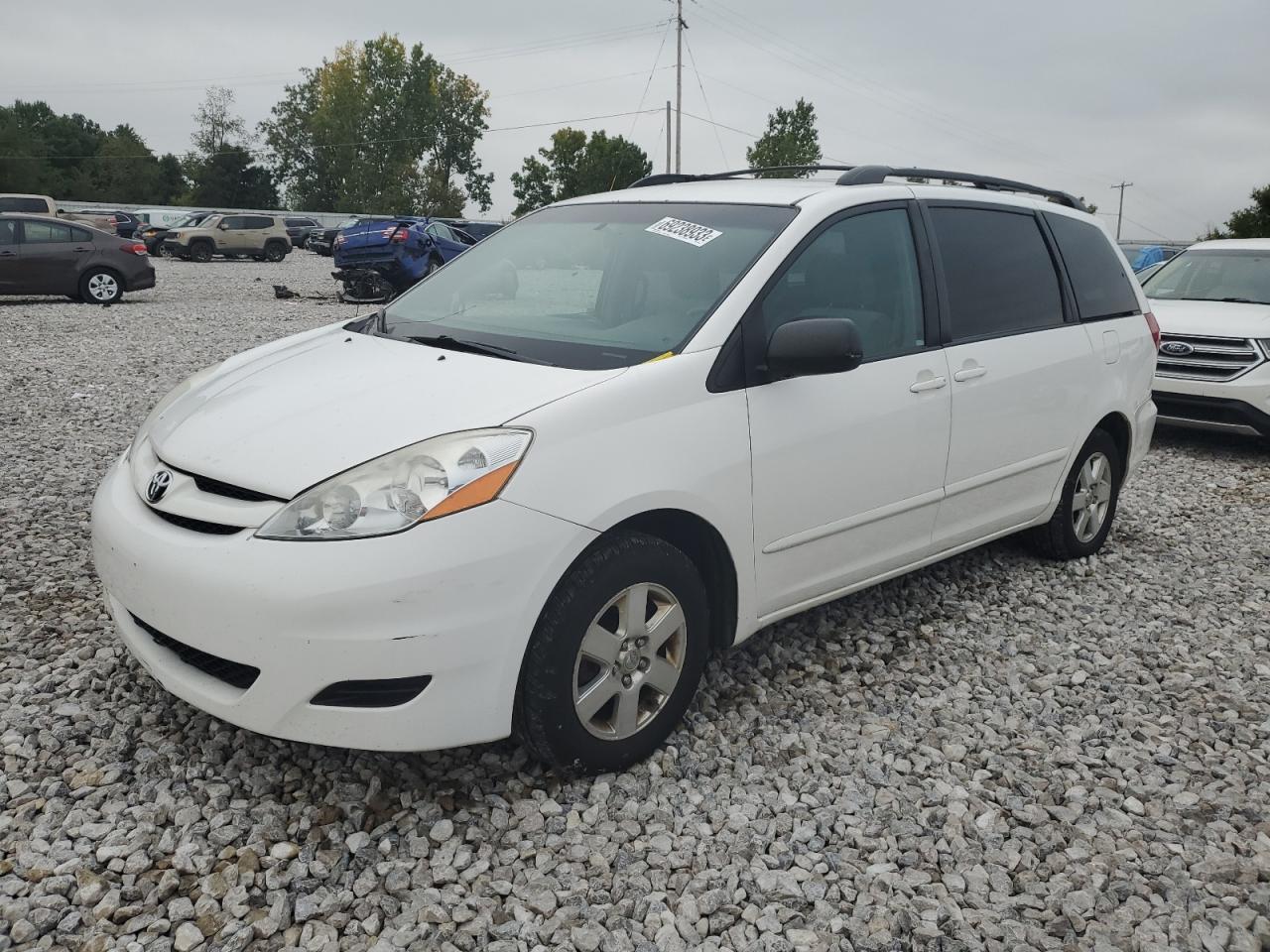 TOYOTA SIENNA 2006 5tdza23c36s583840