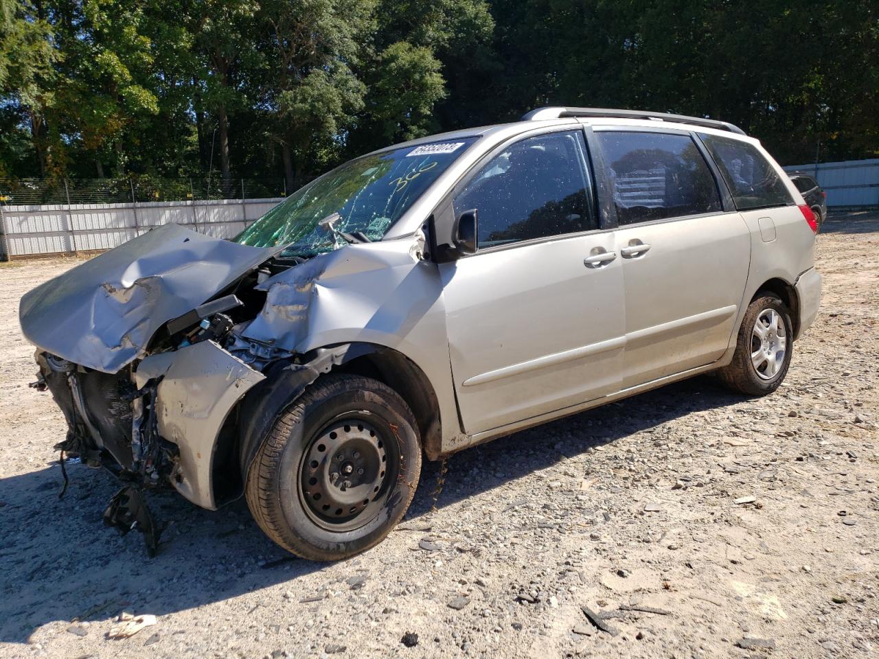 TOYOTA SIENNA 2006 5tdza23c36s586060