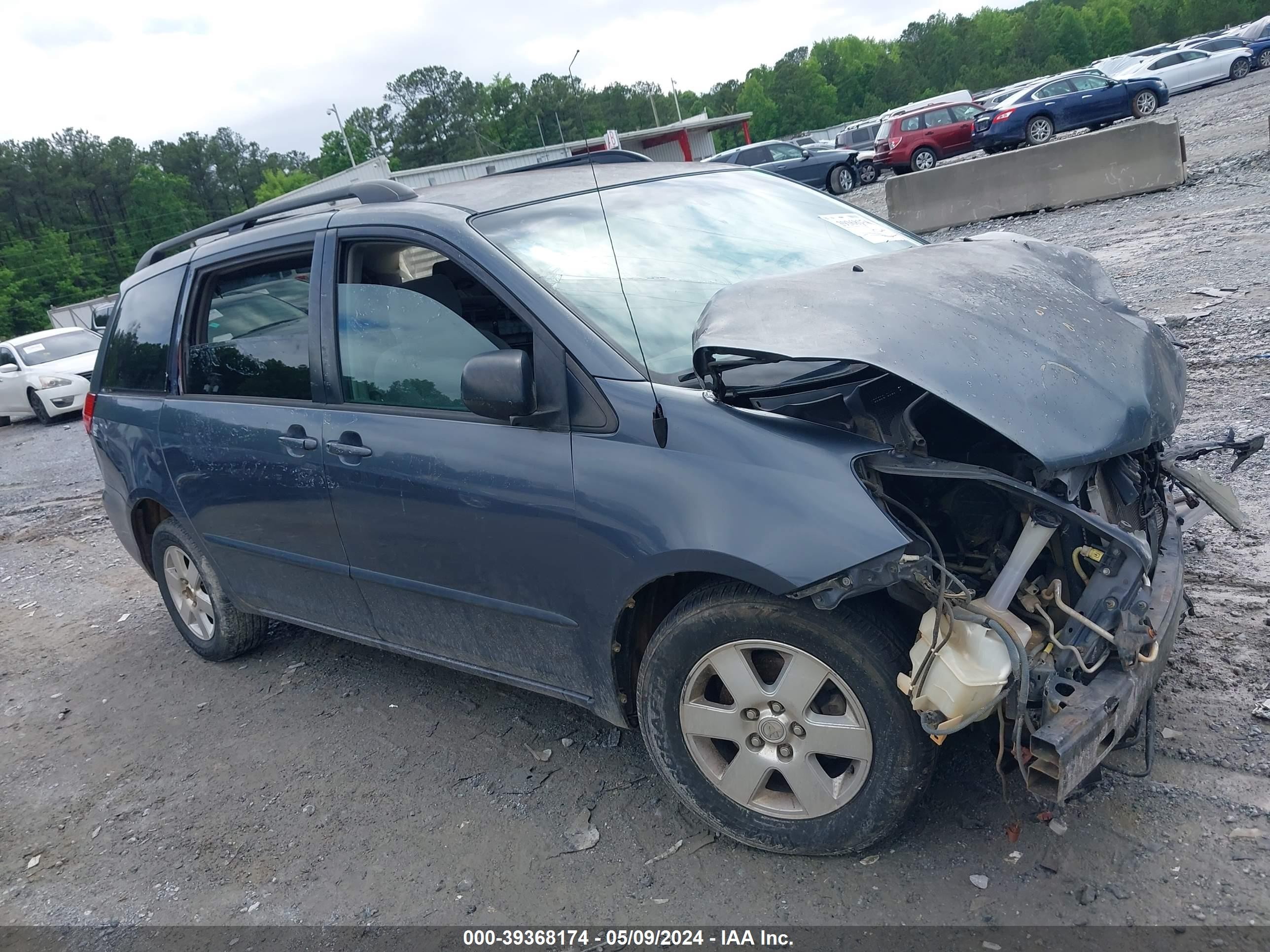 TOYOTA SIENNA 2006 5tdza23c36sa35106