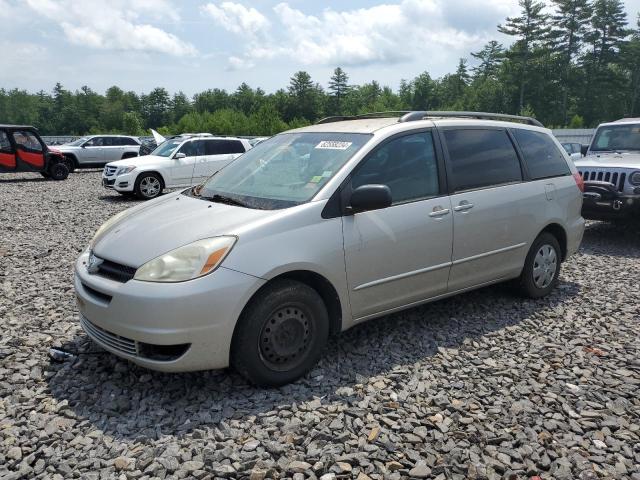 TOYOTA SIENNA CE 2004 5tdza23c44s005548