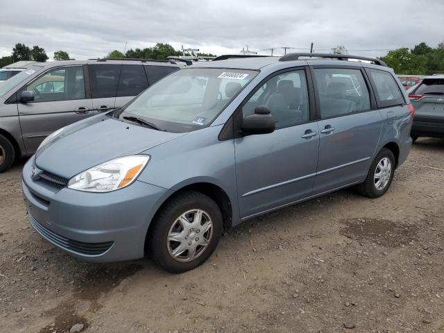 TOYOTA SIENNA CE 2004 5tdza23c44s006909