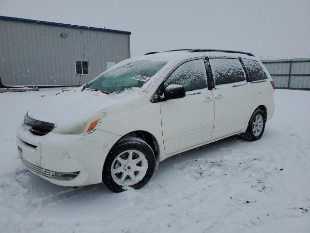 TOYOTA SIENNA CE 2004 5tdza23c44s011978