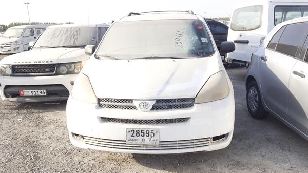 TOYOTA SIENNA 2004 5tdza23c44s023693