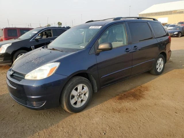 TOYOTA SIENNA CE 2004 5tdza23c44s032586