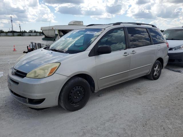 TOYOTA SIENNA CE 2004 5tdza23c44s036508