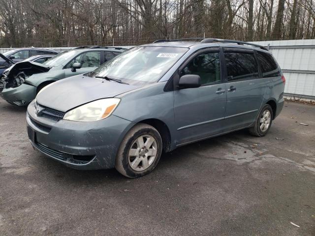 TOYOTA SIENNA 2004 5tdza23c44s037321