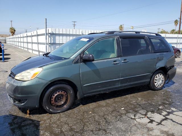 TOYOTA SIENNA CE 2004 5tdza23c44s038114