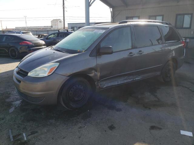 TOYOTA SIENNA CE 2004 5tdza23c44s041076