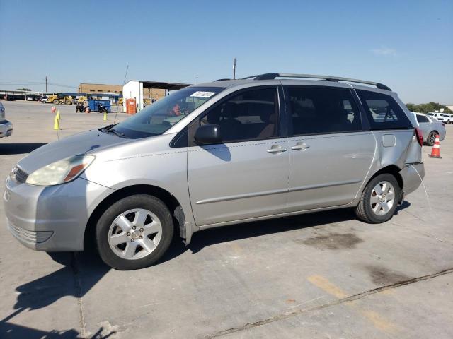 TOYOTA SIENNA CE 2004 5tdza23c44s044236