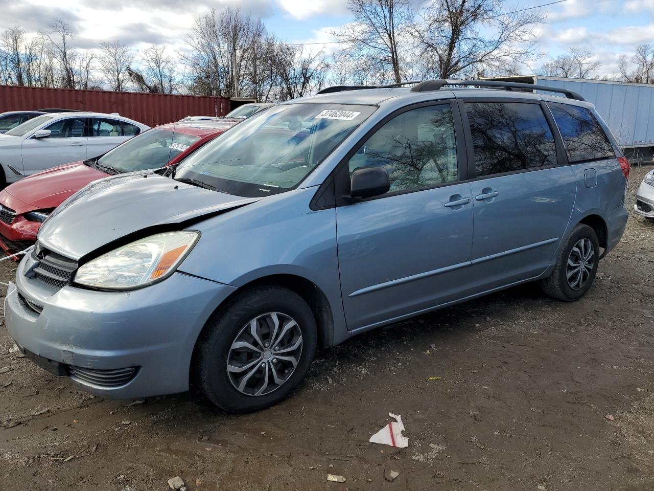 TOYOTA SIENNA 2004 5tdza23c44s052403