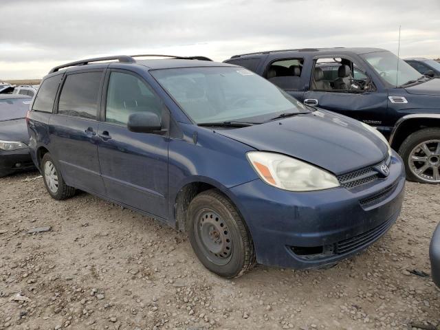 TOYOTA SIENNA-V6 2004 5tdza23c44s072795