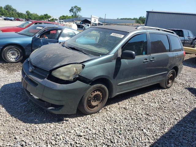 TOYOTA SIENNA CE 2004 5tdza23c44s077379