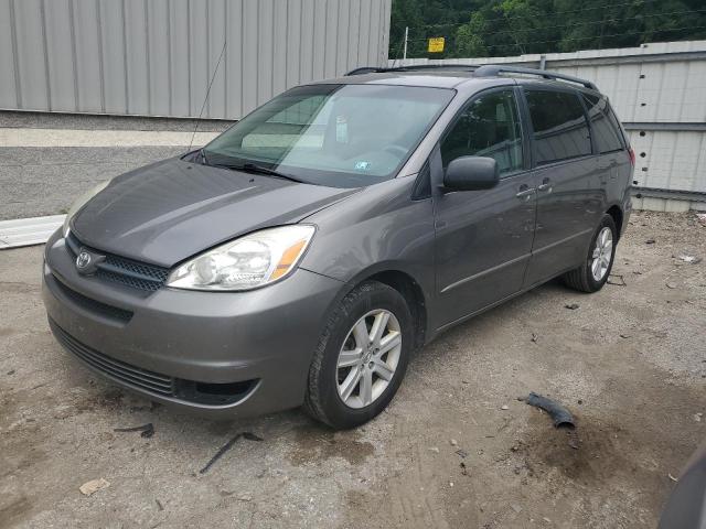 TOYOTA SIENNA 2004 5tdza23c44s089354