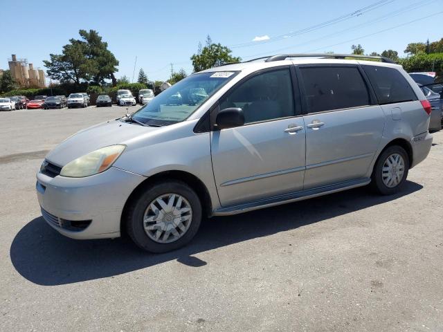 TOYOTA SIENNA CE 2004 5tdza23c44s092562