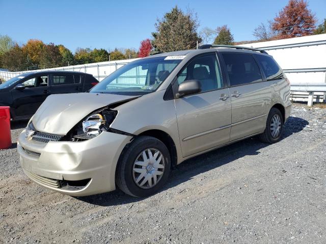 TOYOTA SIENNA CE 2004 5tdza23c44s104757