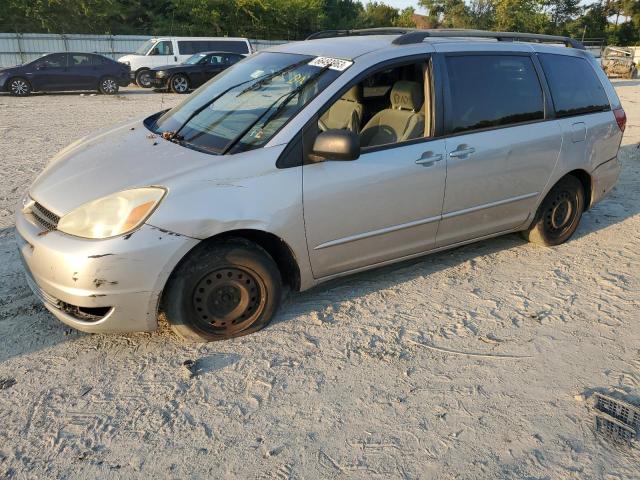 TOYOTA SIENNA CE 2004 5tdza23c44s126838