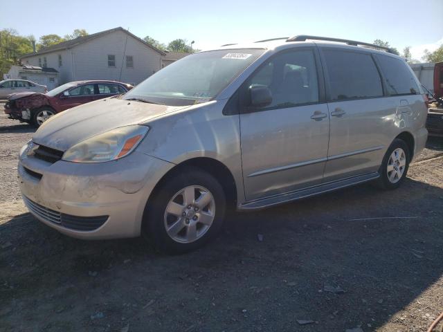 TOYOTA SIENNA CE 2004 5tdza23c44s130632