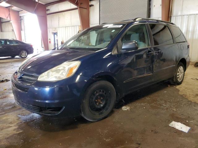 TOYOTA SIENNA CE 2004 5tdza23c44s147270