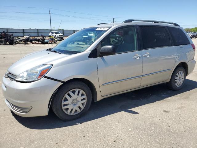 TOYOTA SIENNA CE 2004 5tdza23c44s175182