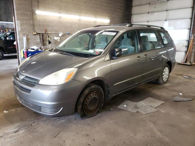 TOYOTA SIENNA CE 2004 5tdza23c44s178454